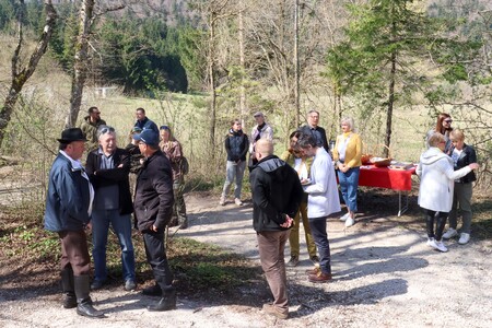 Odprtje učilnice na prostem 05 Foto Ljubo Vukelič